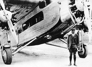 Clyde Ice, Famous SD Aviator
